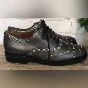 上美品COACH 靴 TEGAN OXFORD